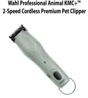 Wahl Professional Animal KMC+™ 2-Speed Corded-Cordless Clipper