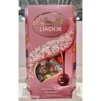 在飛比找蝦皮購物優惠-⟡Helio Shop⟡ LINDT 綜合巧克力粉紅限定版 