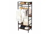 Vibe Geeks Hanging Garment Storage Coat Rack Clothes Stand