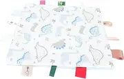 NAMOARLY Comfortable Saliva Towel Soft Water Absorbent Wiping Handkerchief for Boy Girl Comfort for Soothing Cuddling Tactile Stimulation for Showers