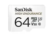 SANDISK 64GB High Endurance micro SDXC V30 u3 C10 UHS-1 100MB/s R 40MB/s W SD Adaptor Android Smartphone Action Camera Drones