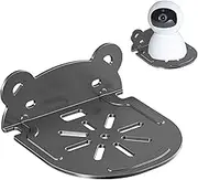 Wall-Mounted Holder for Security Camera | Streaming Media Devices Storage Shelf | Media Players Wall Mount Organizer Stand for Living, Room, Kid Room, Dorm