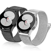 Samsung Galaxy Watch 4 Classic 40/44/42/46mm Milanese Magnetic Replace Band-Black