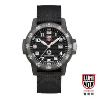 在飛比找momo購物網優惠-【LUMINOX 雷明時】TIDE系列腕錶 瑞士錶(黑/白 