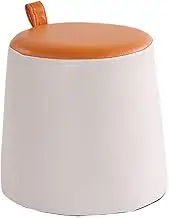 Circular Sitting Stool, Small Stool, Household Soft Seat, Shoe Changing Stool, Coffee Table Stool, Sofa Stool (3 Pack one Size)
