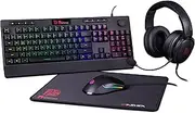 Thermaltake Tt Esports 4 in 1 RGB E Series Gaming Kit Combo, CM-GEK-WLDIPL-01