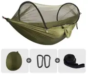 NNEOBA 3-in-1 Camping Hammock with Mosquito Mesh
