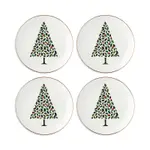 kate spade new york Evergreen Accent Plates, Set of 4