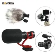 Comica CVM-VM10II Condenser Video Microphone fr DJI OSMO GoPro Smartphone Camera