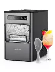 Ice Maker Countertop,Ice in 6 Mins, 24 Lbs/Day, Portable & Compact Gift with Sel