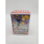 Super Mario Bro Wii with Cards and Key Chain and Case