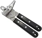 Ciieeo Multi Function Stainless Steel Can Opener Heavy Duty Manual Bottle Jar Gripper for Effortless Use Kitchen Tool for Seniors and Weak Hands and Design