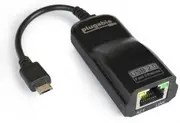 Plugable USB 2.0 OTG Micro-B to 100Mbps Fast Ethernet Adapter Compatible with Windows Tablets, Raspberry Pi Zero, and Some Android Devices (ASIX AX88772A Chipset).