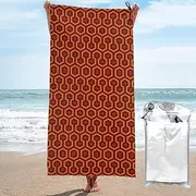 FSCEV Shining Overlook Quick Dry Towel Microfiber Sports Gym Shower Home Use Hiking Bathroom Multifunctional