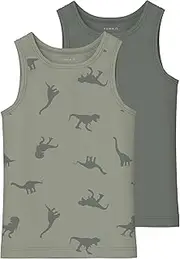 [Name It] Boys Vest, Agave Green