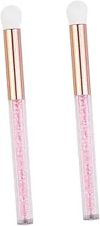 WOONEKY Women's Makeup Brush Set Nose Shadow Brush Cleaner Soft Dense Bristles for Face
