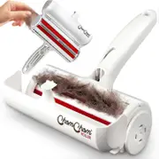 Chom Chom Roller Pet Hair Remover and Reusable Lint Roller - ChomChom Cat and Dog Hair Remover for Furniture, Couch, Carpet, Clothing and Bedding - Po
