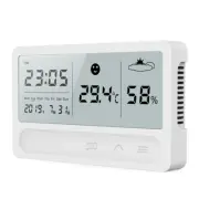 Digital Thermometer Humidity Meter Room Temperature Indoor LCD Hygrometer AU