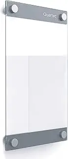 Quartet Infinity Customizable Glass Board, 8.5x11-Inch, Multicolor
