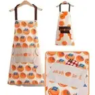 Waterproof Cooking Aprons Antifouling Coffee House Aprons Restaurant