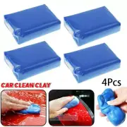 1-4X Clay Bar Car Detailing Cleaner Sludge Mud 180g Fine Grade Paintwork Cleaner