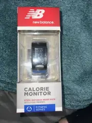 New Balance Calorie Monitor Life TRNr Electric Blue- NIB - Model 52535NB