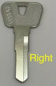 1 Key Yamaha Warrior YFM350 Big Bear Tracker YFZ Blaster Blanks ATV UTV Keys