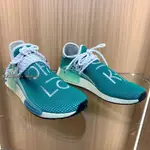 PHARRELL X ADIDAS ORIGINALS NMD HU"DASH GREEN" 藍 Q46466