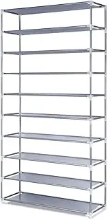 10 Tier Stackable Shoe Rack