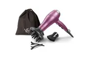 VS Sassoon Electric Shine Lustre Timeless Texture Hair Dryer Tool 2200W