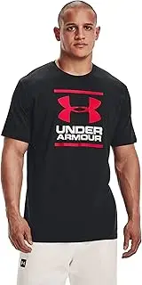 [Under Armour] Men's Ua Gl Foundation Ss T T-Shirt (Pack of 1)