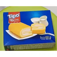 在飛比找蝦皮購物優惠-（永康仁德）TIPO牛奶口味瑞士捲 80g
