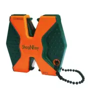 AccuSharp SharpNEasy Orange 2-Step Ceramic Knife Sharpener Fast Sharpening Tech