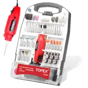 110PCS 12V Mini Grinder Electric Rotary Tool Polishing Drilling Kit Set