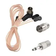 75Ohm FM Dipole Antenna For Yamaha Marantz BoseWave FM Bluetooth Stereo Receiver