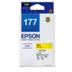 T177450 EPSON 原廠標準型黃色墨水匣 (No.177) 適用 XP102/XP202/XP302/XP402/XP30/XP422/XP225