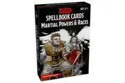 Dungeons and Dragons Spellbook Cards: Martial Powers and Races