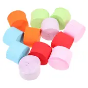 12 Rolls Neon Crepe Paper Roll Crepe Paper Ribbon