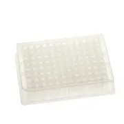 FabLab 1ml 96 Deep Well Storage Plate, PP, V-Bottom, 25/Case Non-Sterile #FL7570