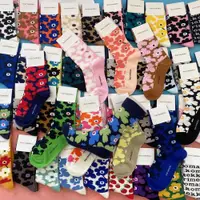 在飛比找ETMall東森購物網優惠-marimekko芬蘭純棉文藝復古襪子