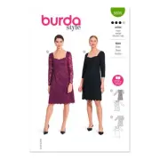 NEW Burda 5835 Misses' Dress Pattern By Spotlight