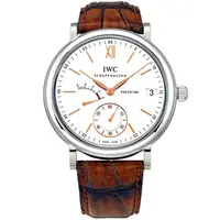 在飛比找PChome24h購物優惠-IWC Portofino IW510103柏濤菲諾手上鍊8