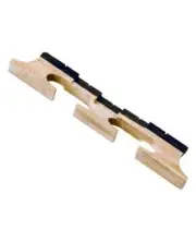Golden Gate GB-5-1/2 Compensated 5-String Banjo Bridge - Rock Maple 1/2" Height