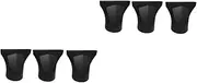 FOYTOKI 6pcs Dryer Diffuser Nozzle Attachments for Hair Dryer Professional Styling Tool to Reduce Frizz and Shine for Curly and Wavy Hair