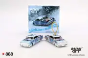 1:64 Lincoln Capri Hot Rod Twin Set - 2024 Christmas Edition -- Mini GT MGT00888