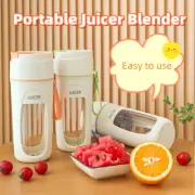 Portable Blender and Portable Electric Juicer USB Charging Smoothie Juice Maker