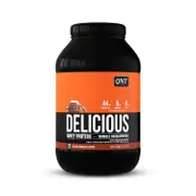 QNT Delicious Whey Protein Powder Bodybuilding Muscle Mass Growth Chocolate 908g
