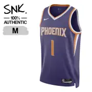 NIKE DEVIN BOOKER SUNS JERSEY 2022-23 ICON EDITION FB1811-566 Mens Size M