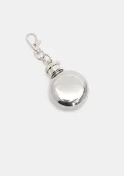 Sneak A Shot Mini Circle Flask