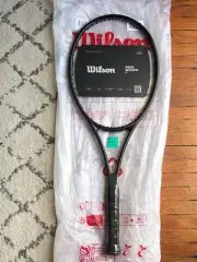 NEW Wilson Pro Staff 97 v14 - Noir (All-Black Edition) - 4 3/8